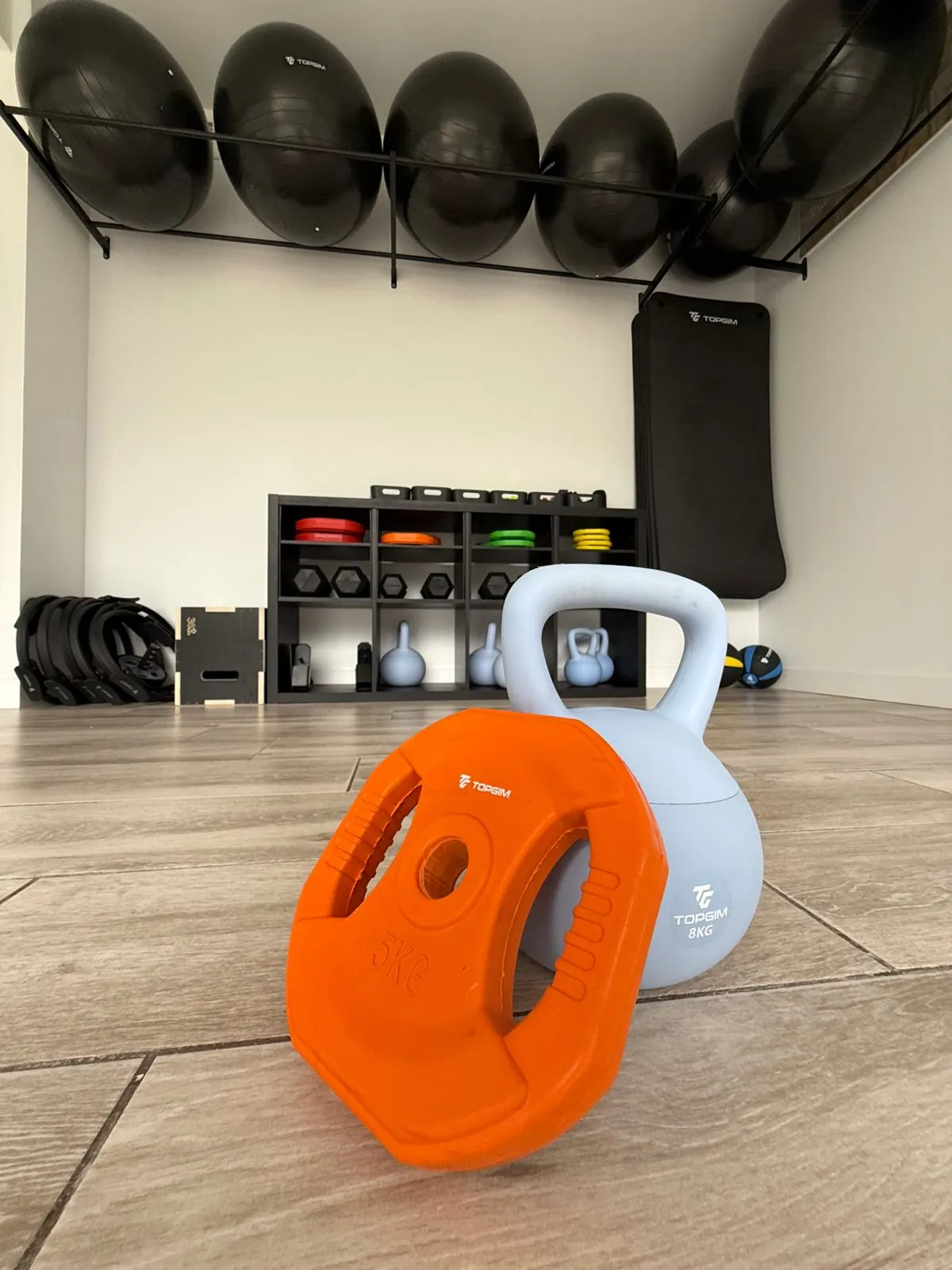 Gimnasio - Ejercicio terapéutico y trabajo funcional
