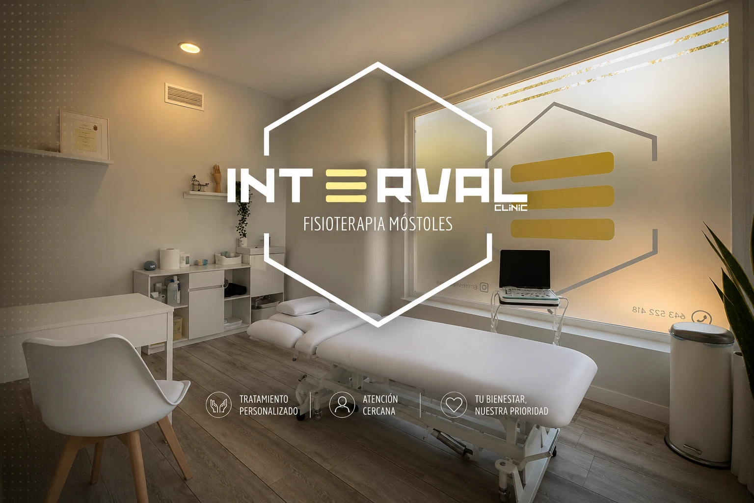 Interval Clinic Móstoles - sala de fisioterapia